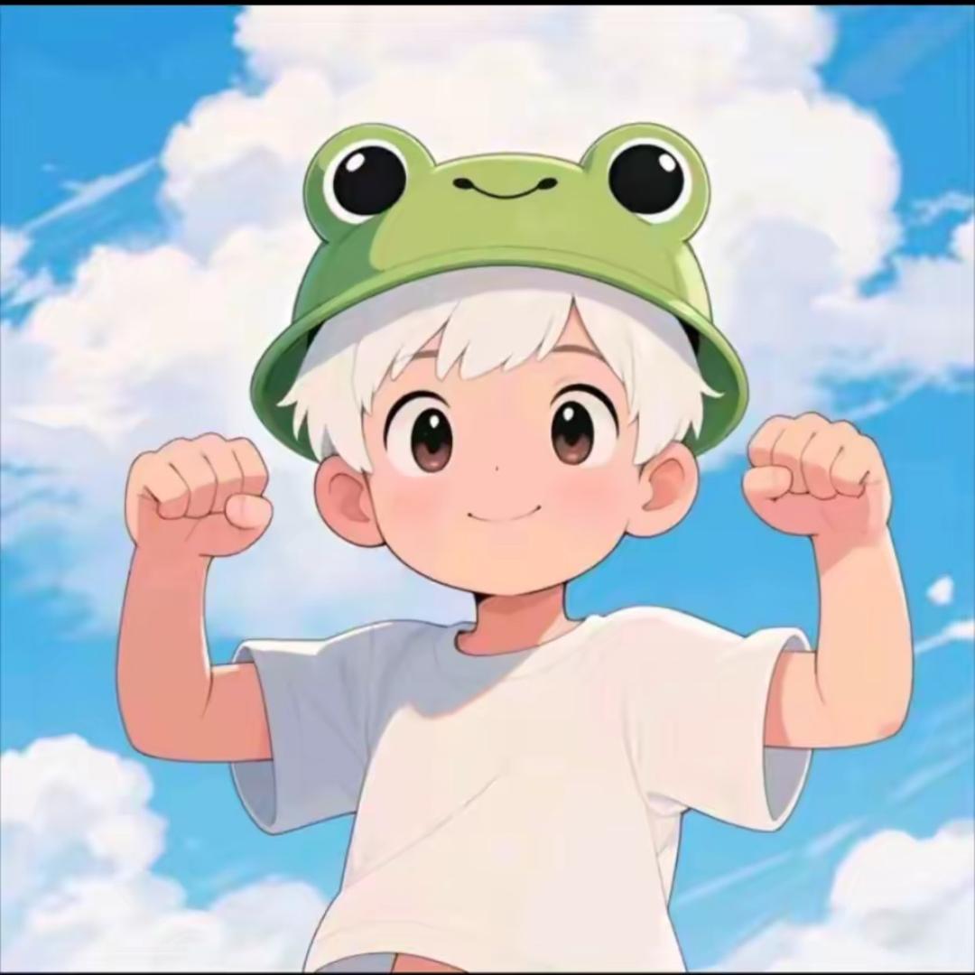 爱哭的蛤蟆 🐸 ɞ²B⁹³
