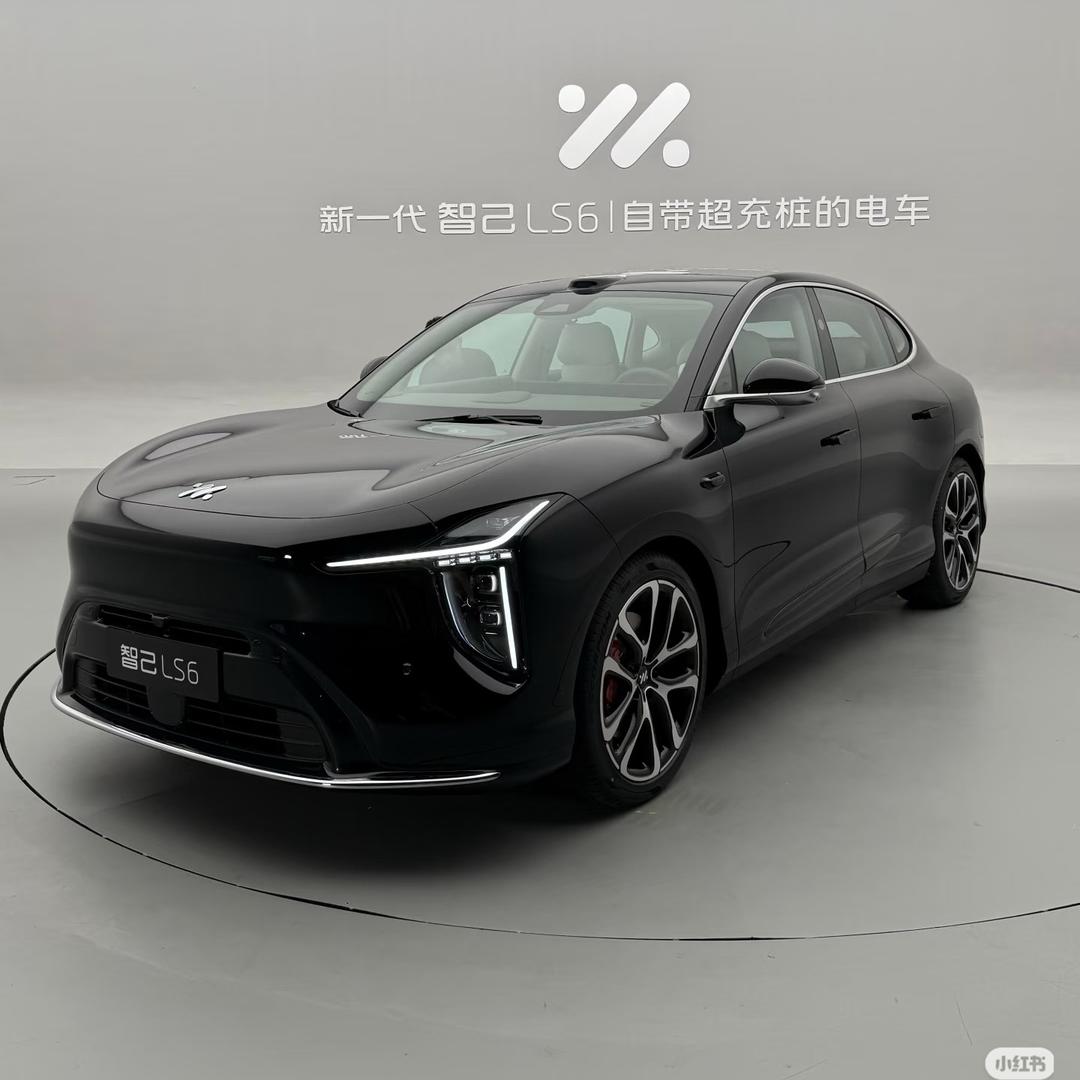 小黑的智己LS6（增程版）