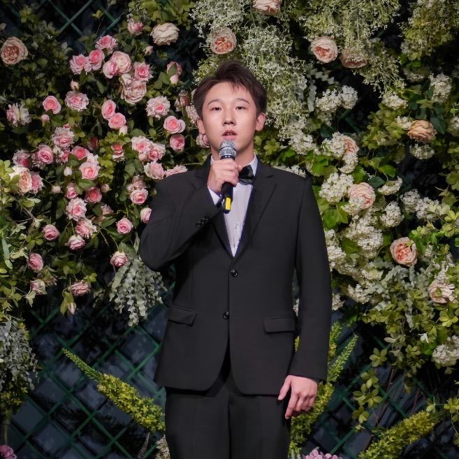 北漂婚礼主持杨健
