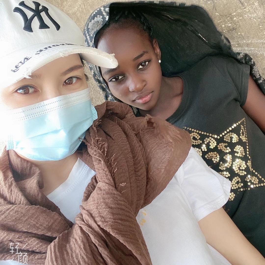闯非洲的中国女商人