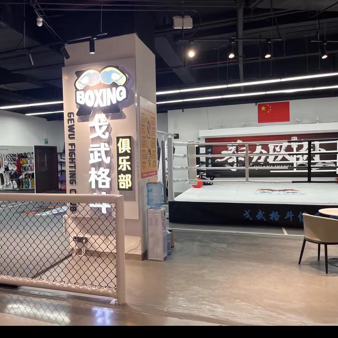 佛山市顺德区戈武格斗健身馆（个体工商户）