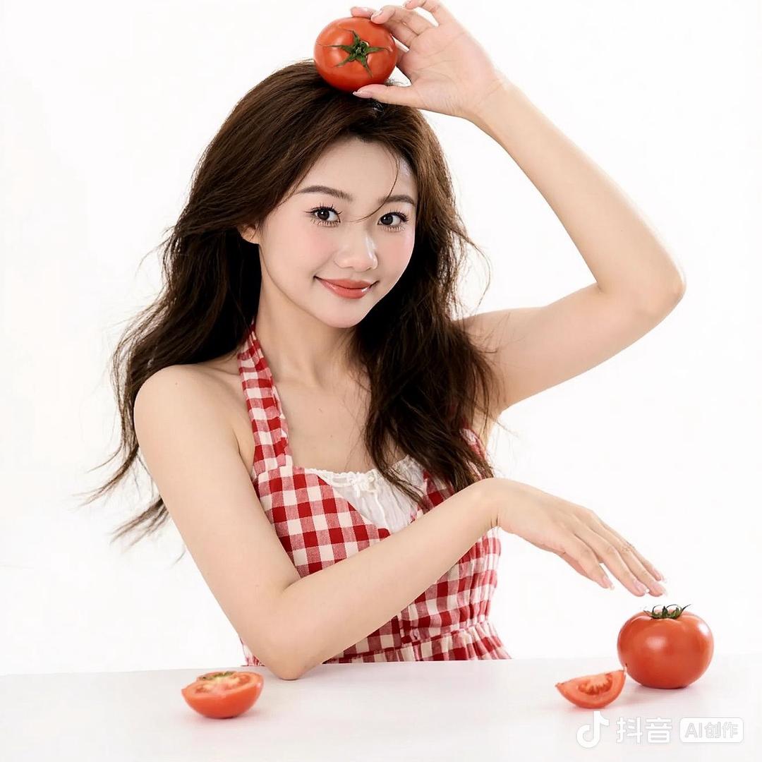 腼腆小美