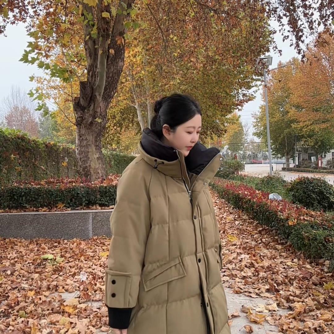 隆港羽绒娜小娜