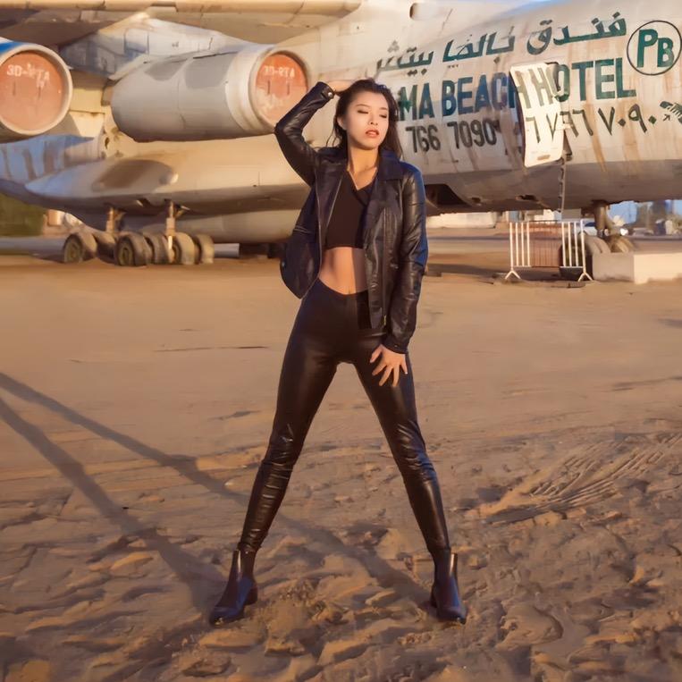 Lady crazy 中东留学