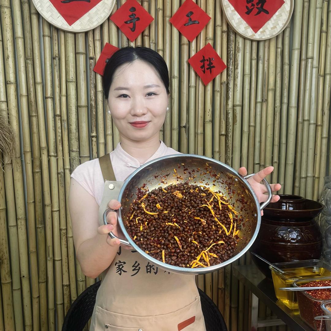 倩倩手工（豆豉）现拌