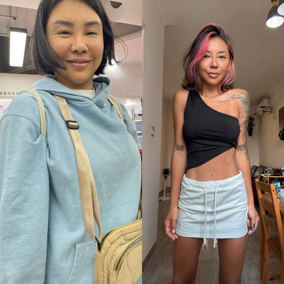 玫瑰婶儿（吃瘦的）