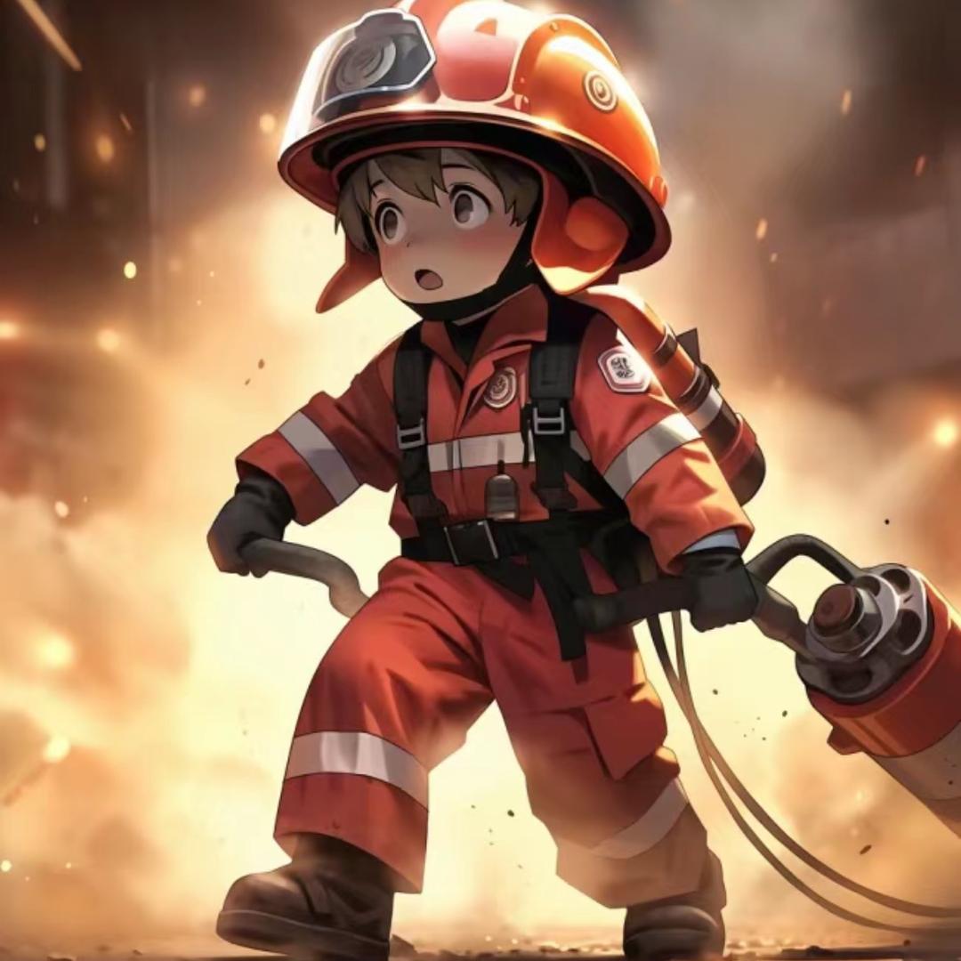 火焰蓝精灵服饰