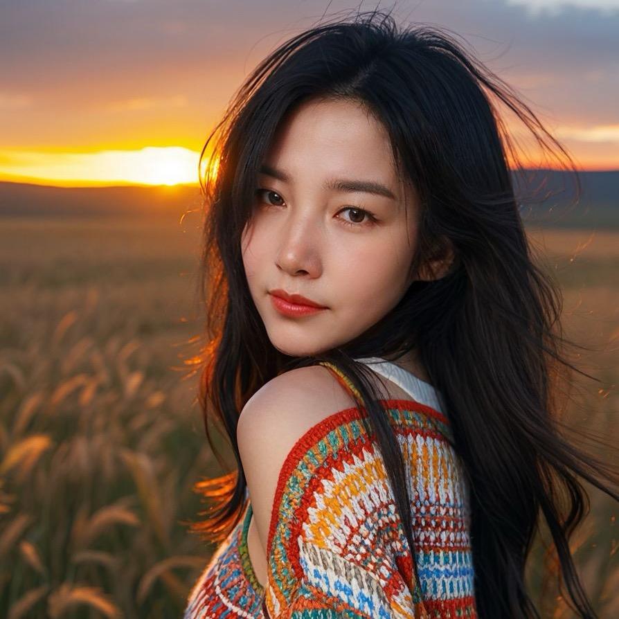 颜值不够美颜来凑的小姐姐