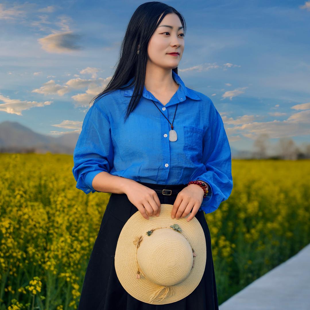 一米七（竹溪女飞手）