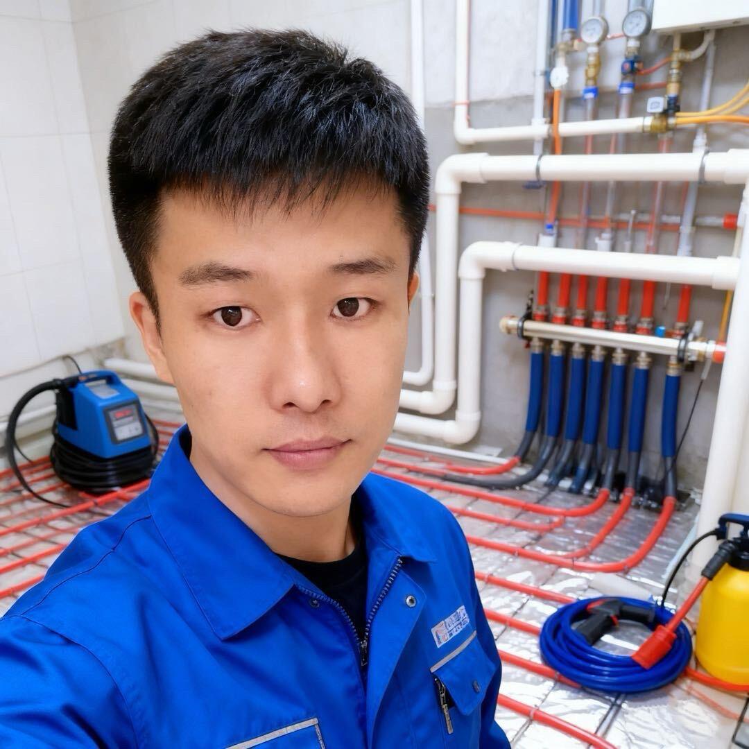 强子深度清洗地热净水