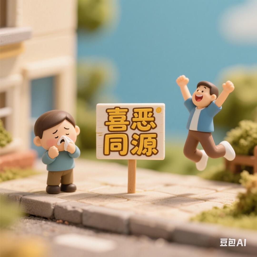 喜恶同源