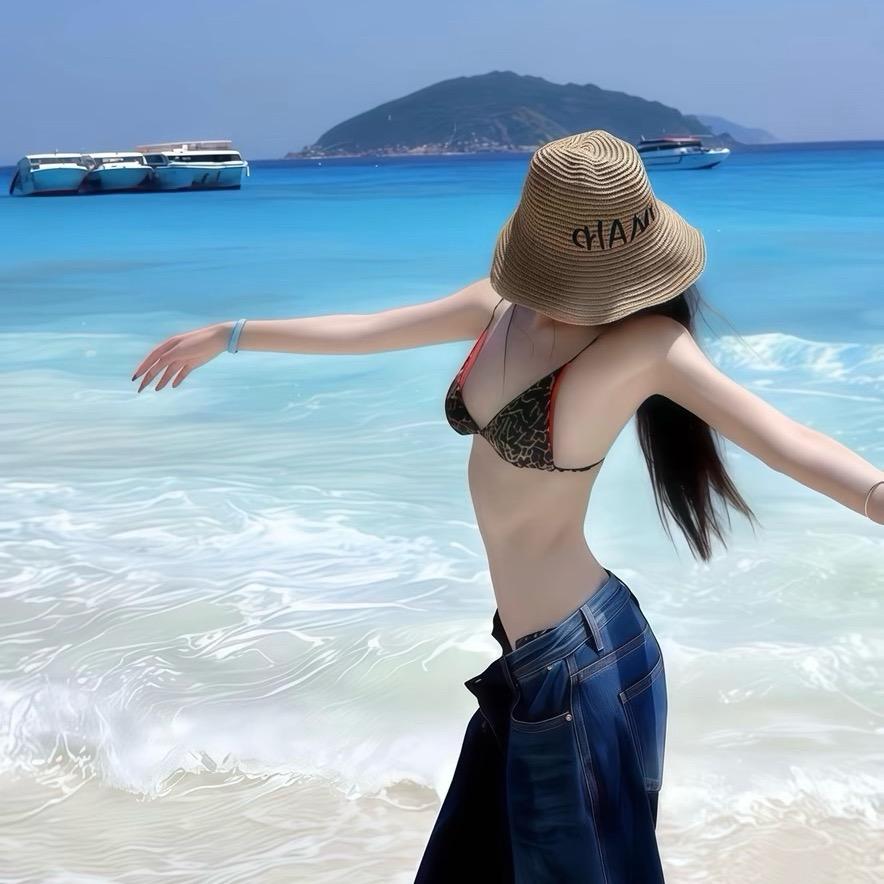 美女有心柿