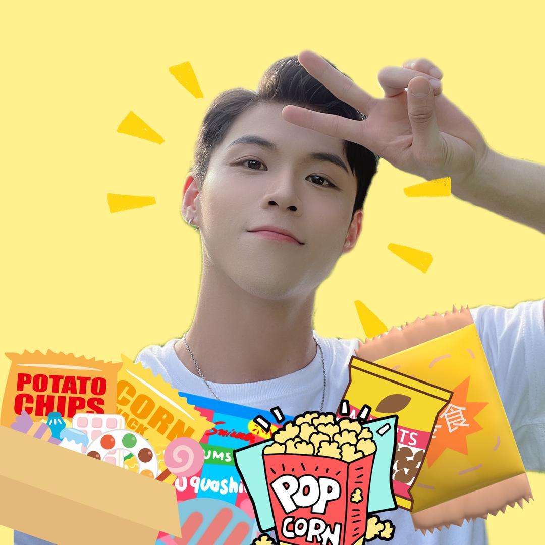 爱吃零食的小业