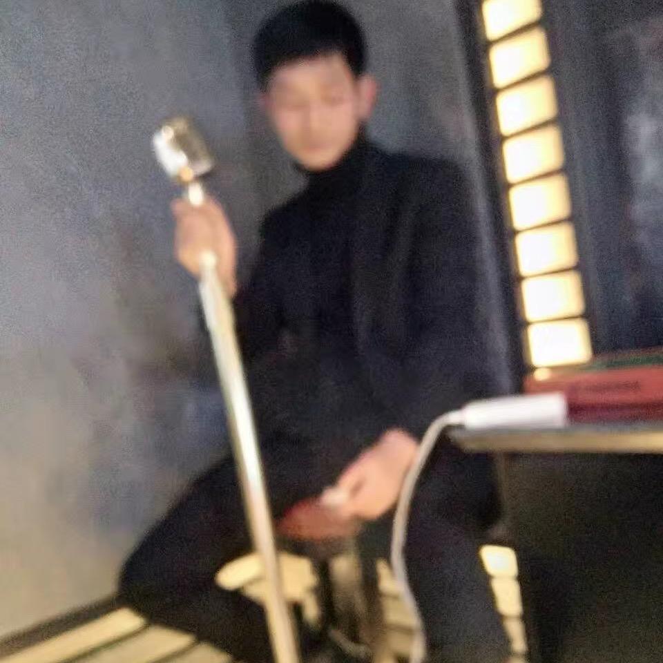 山里的星星。