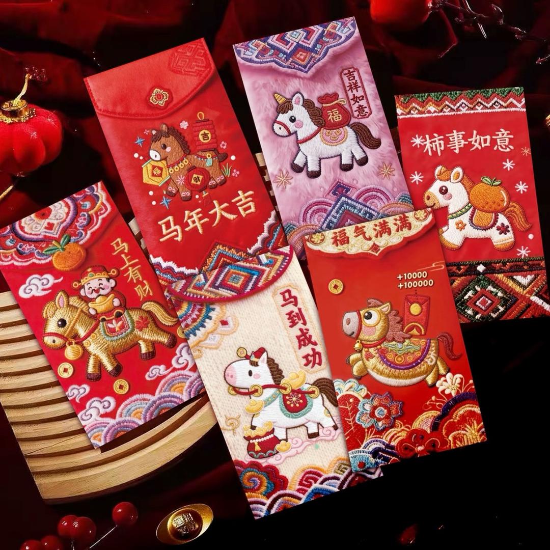 马年大吉红包工厂