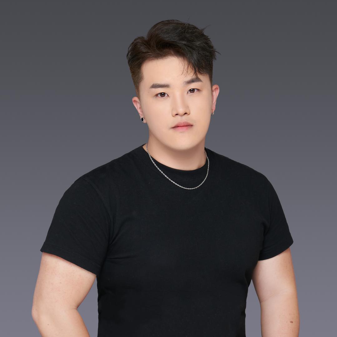 GP男士高定发型设计-沈焠文