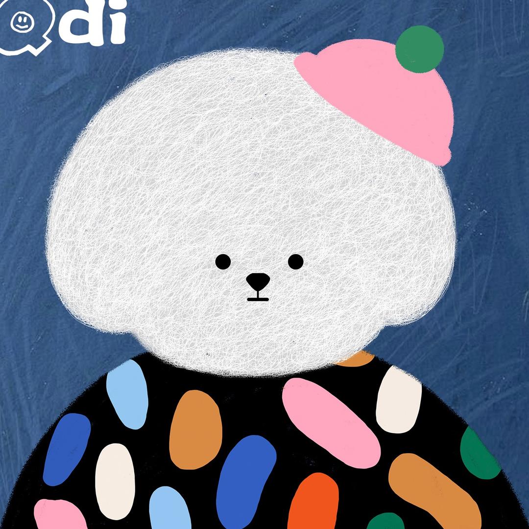 Qdi小狗头宠物用品