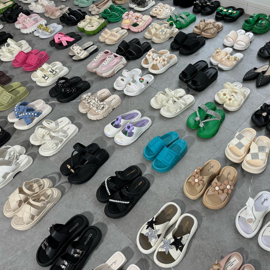 温州女鞋工厂直销3仓
