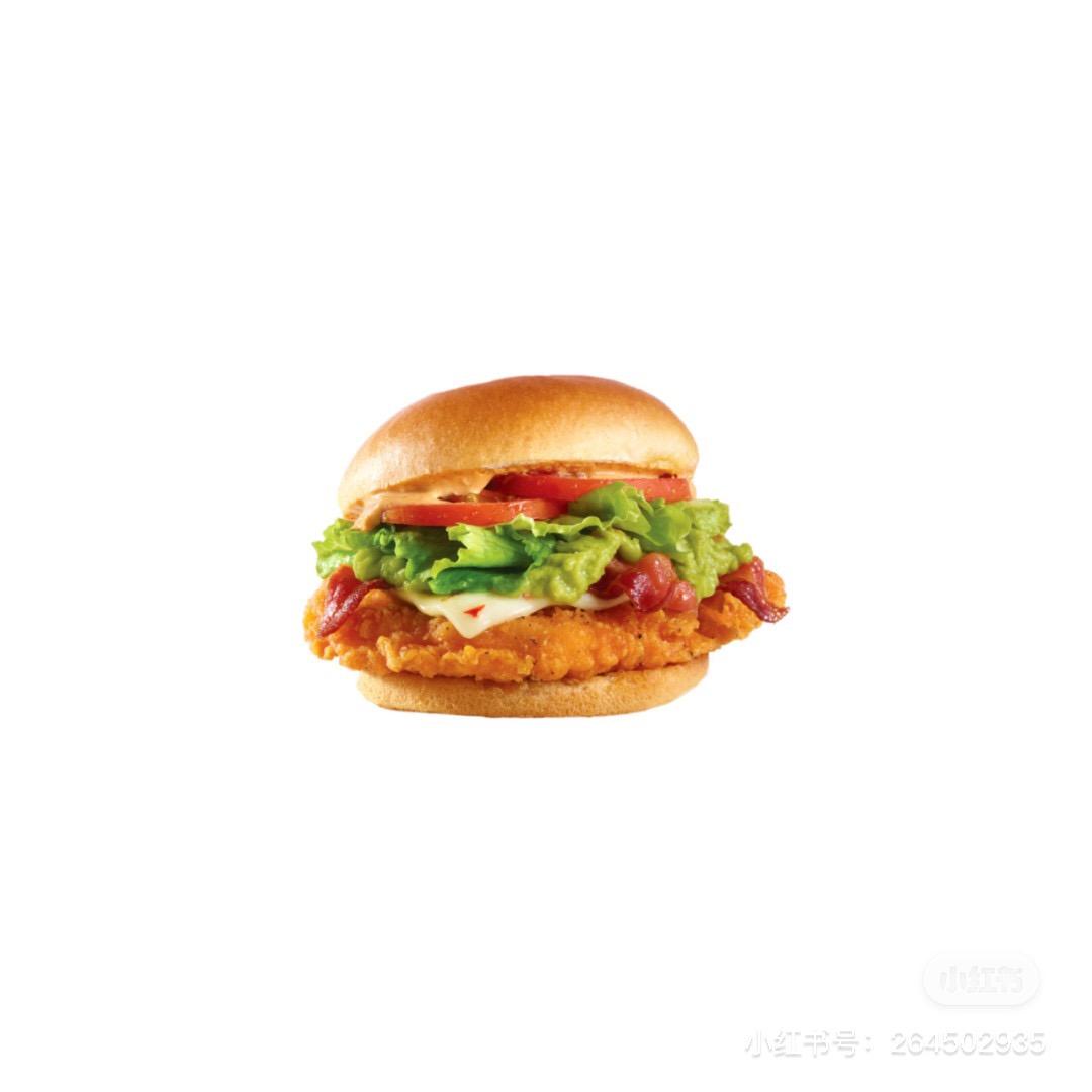韭菜馅汉堡