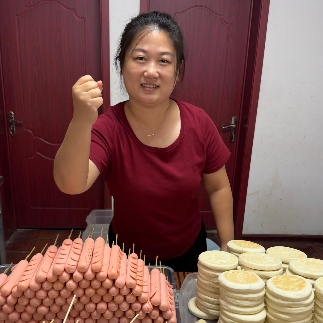 文安新新面筋夹饼