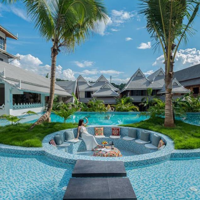 西双版纳交易员小镇