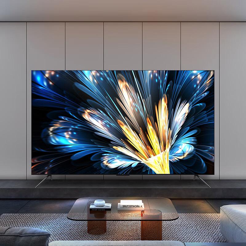 无边框智能电视机明利电器店