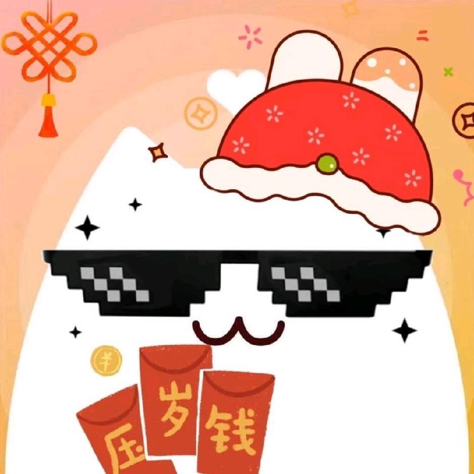 馋嘴挑食的饭团