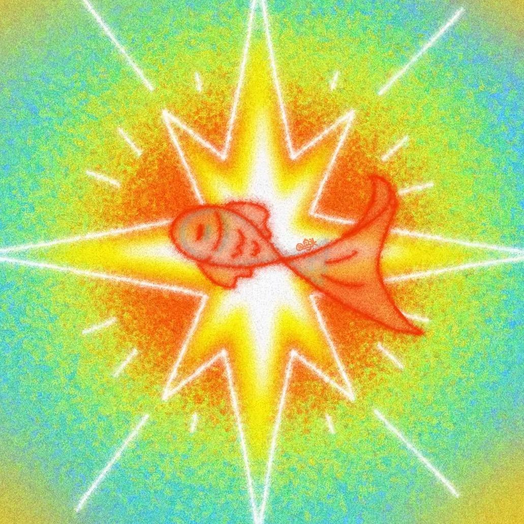 小鱼拆拆（卡牌锦鲤🐟