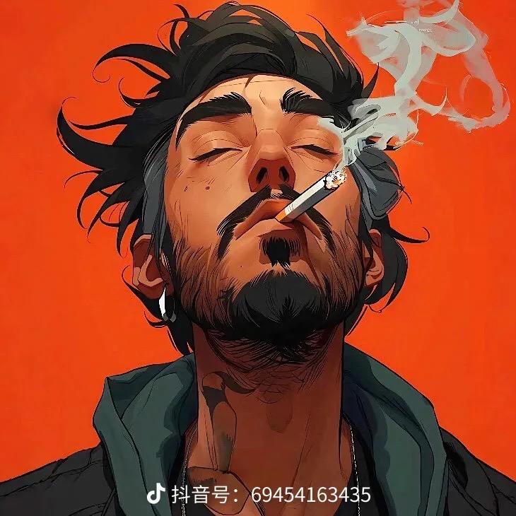 兜兜里没有烟