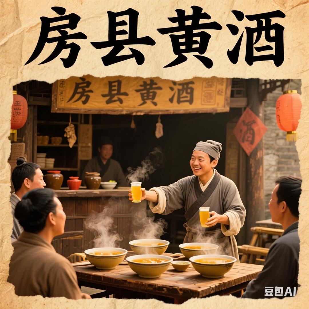 张姑娘房县黄酒