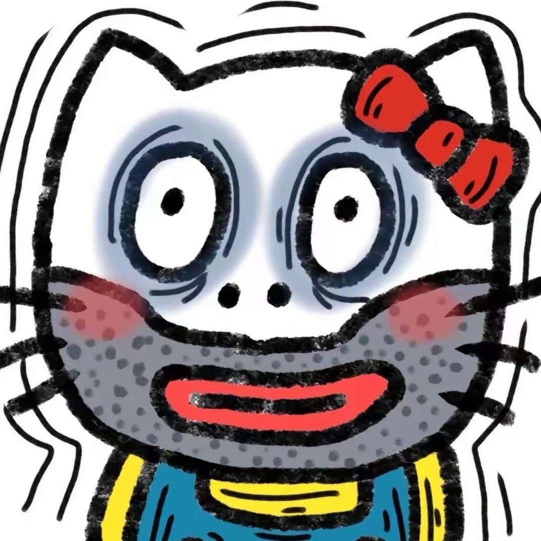 站在抽象顶端的猪