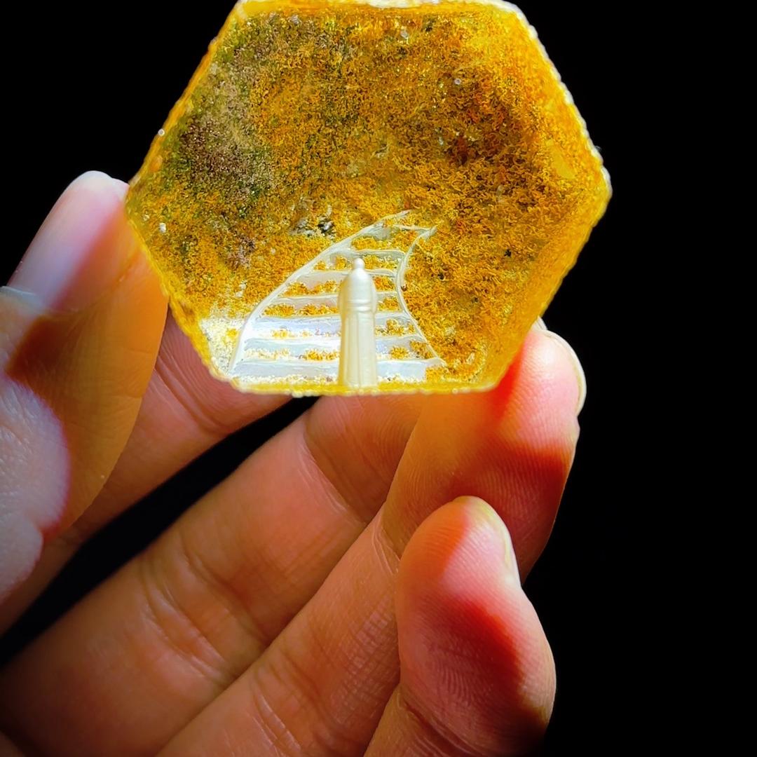 千福水晶手工雕刻号