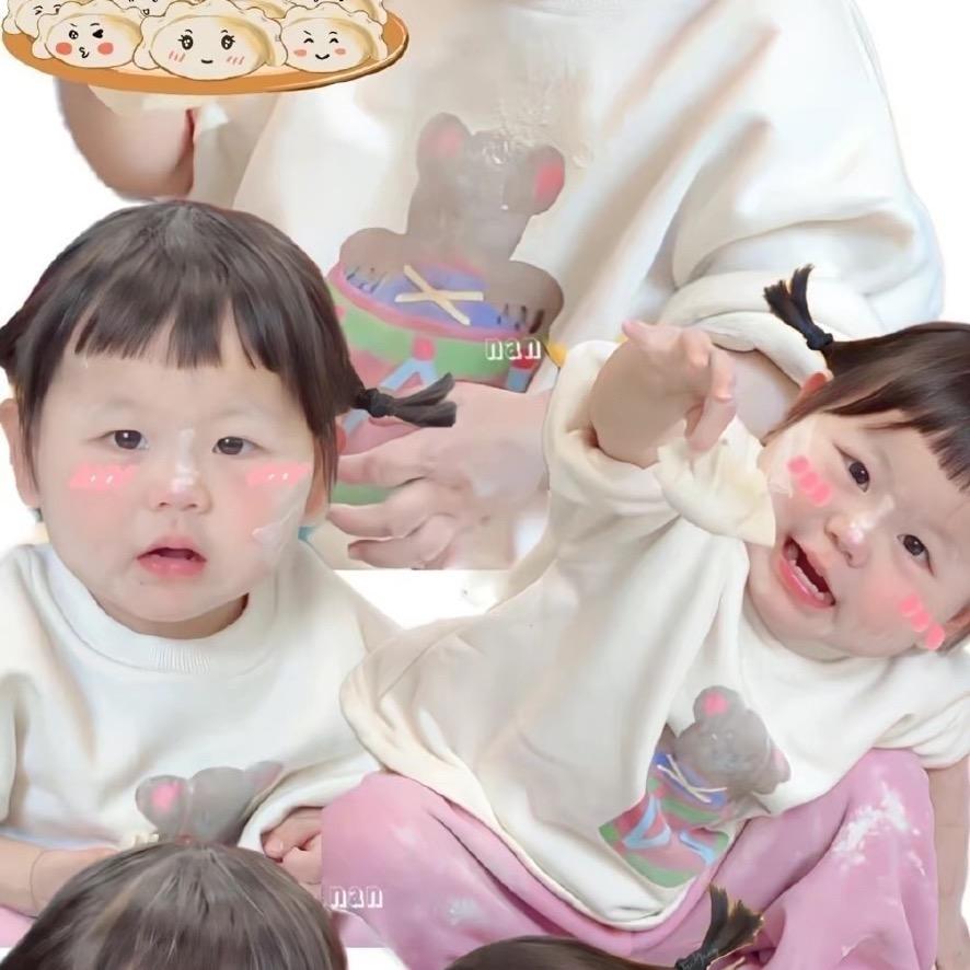 啵啵～W