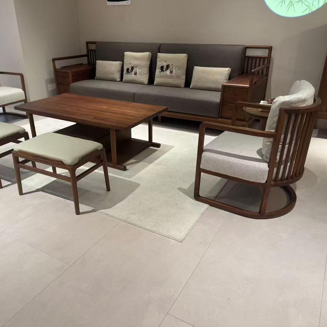 @郑州新中式家具——夏