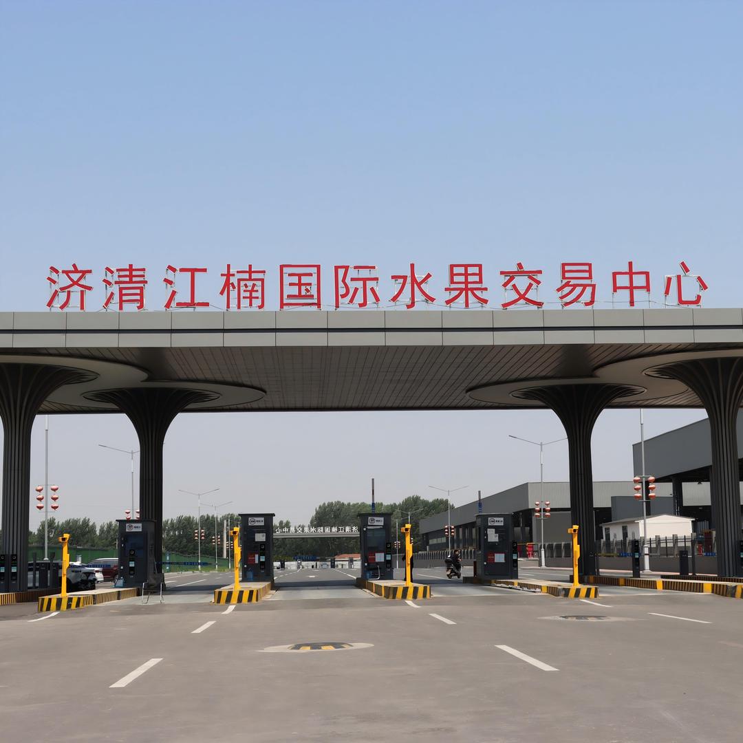 济清江楠国际水果交易中心