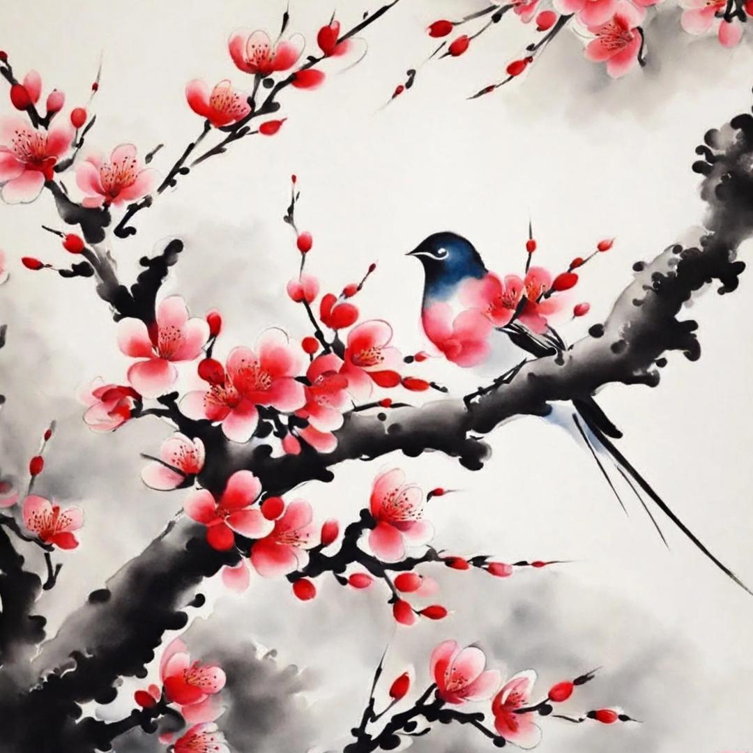 君踏梅花归