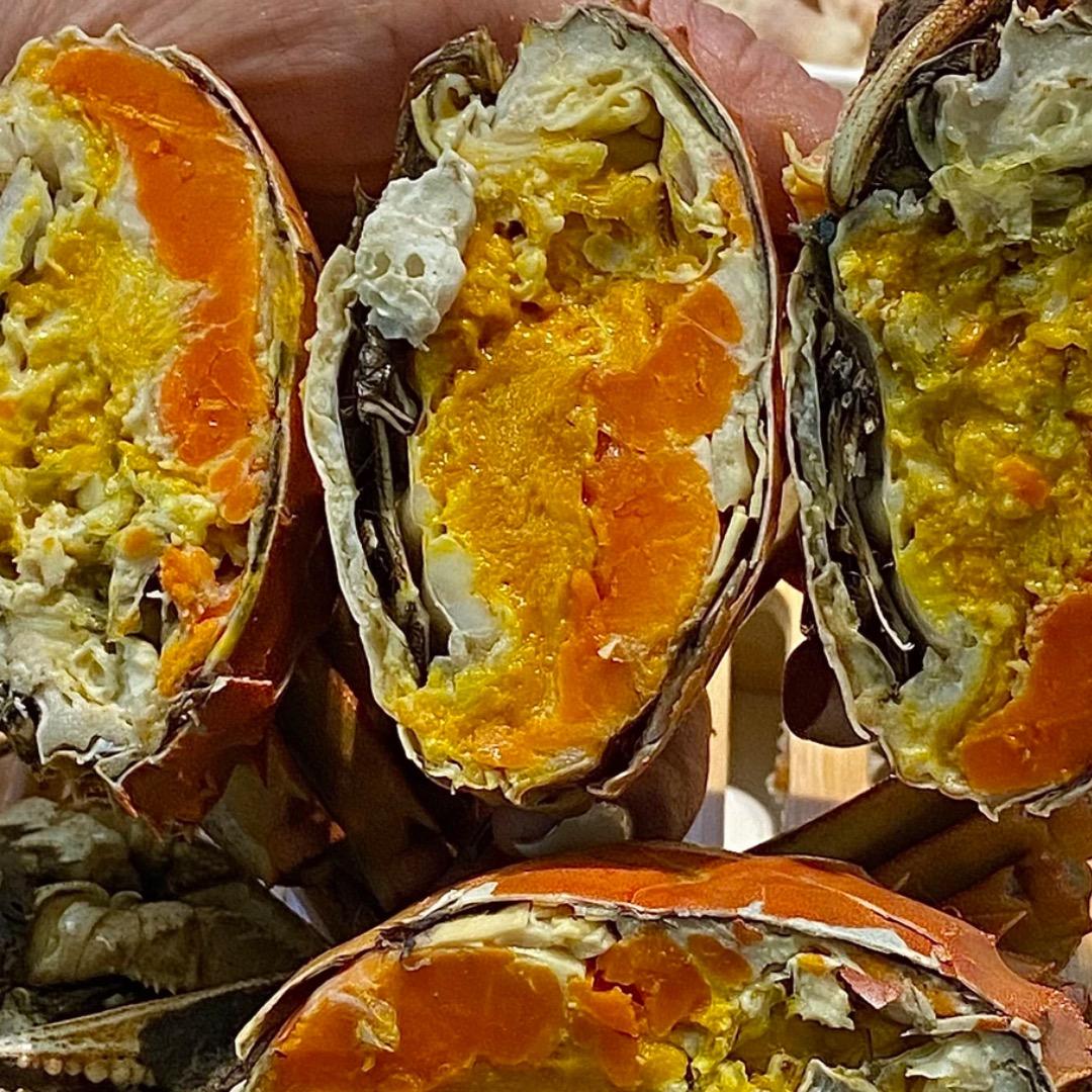 蟹农小庆来卖蟹
