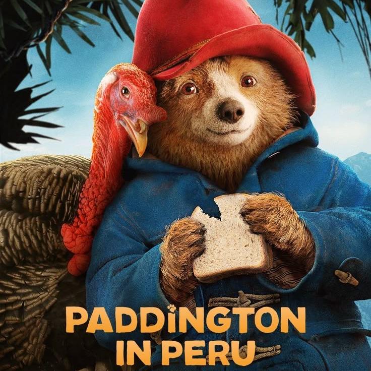 帕丁顿熊PADDINGTON童装配饰