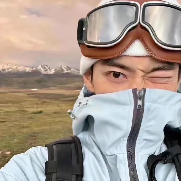 漫天星野下的鹿🦌