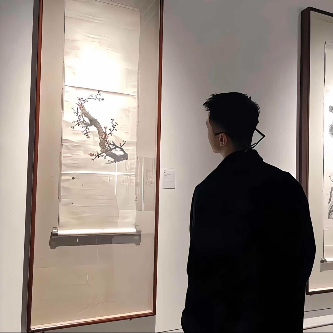 下雨从不打伞☔