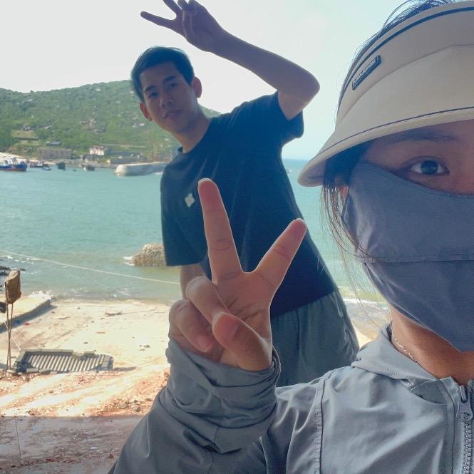 阿端和琳琳