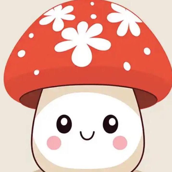 爱玩游戏的小蘑菇