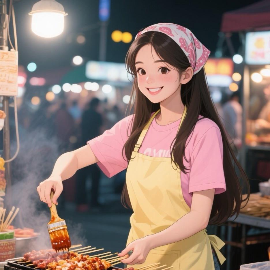 晴掌柜出摊记