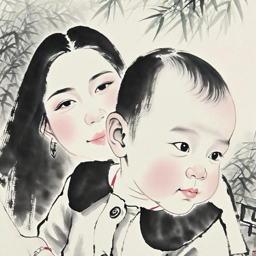 大宝与小宝