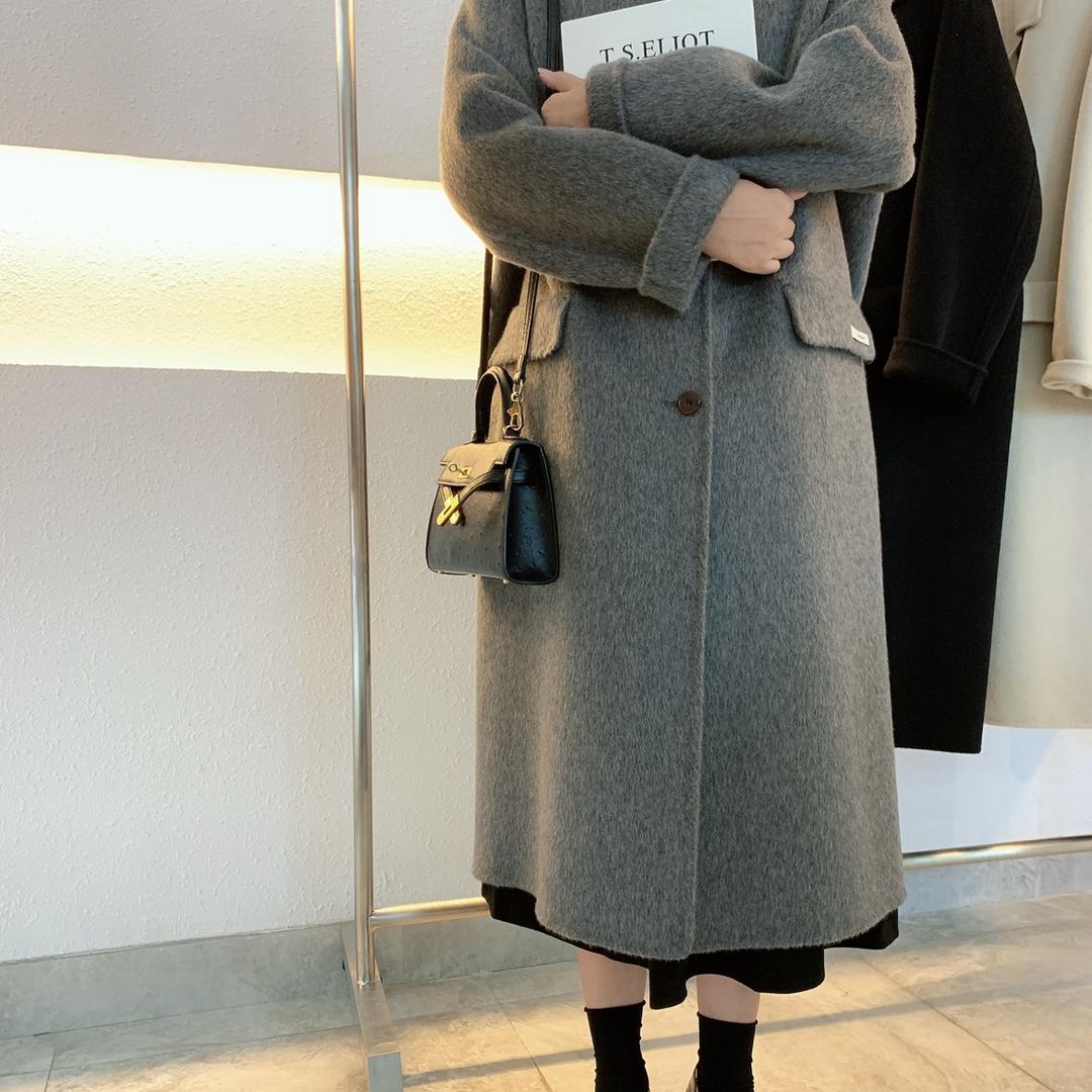 蛋卷家羊绒大衣