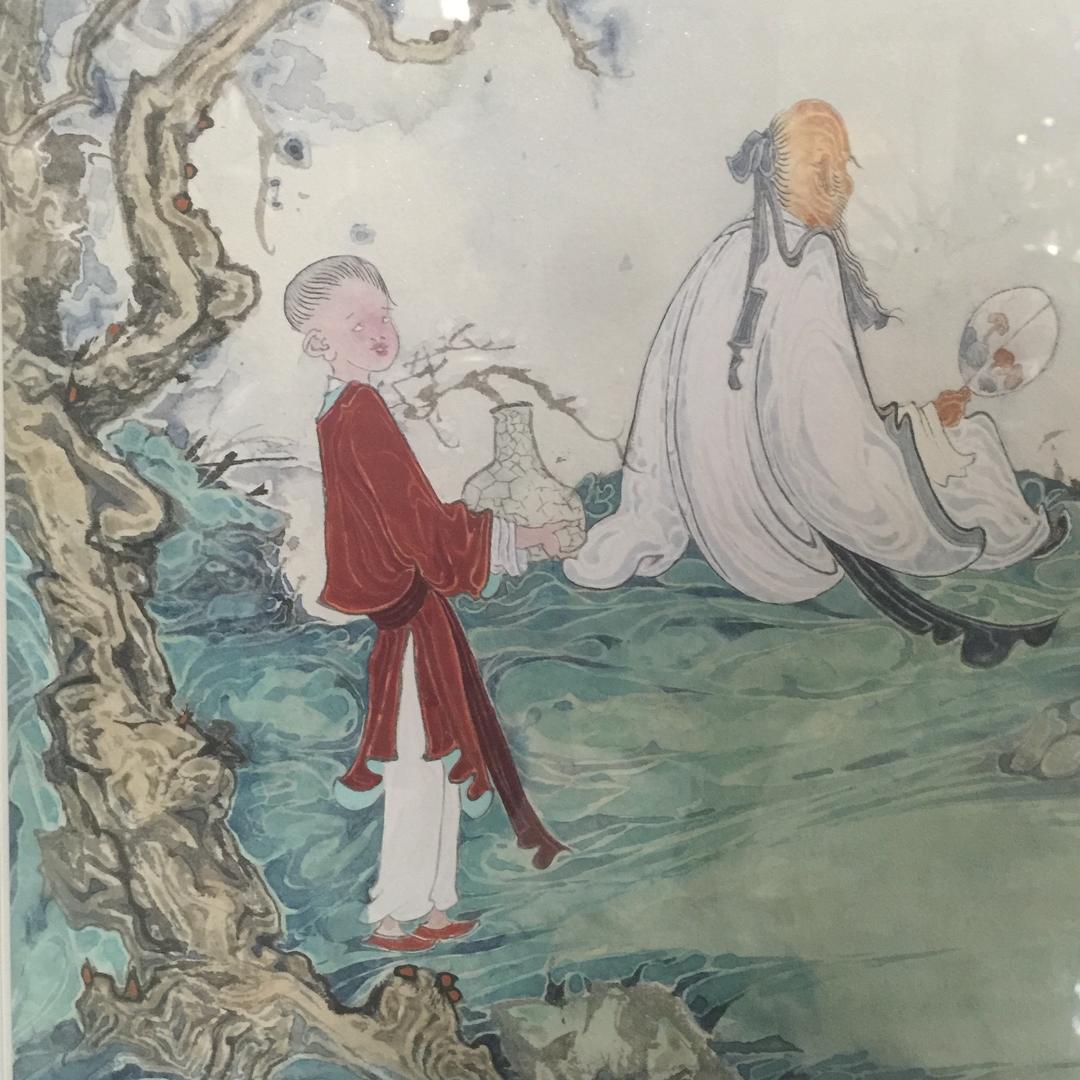 🌈罗浮山下种毛豆