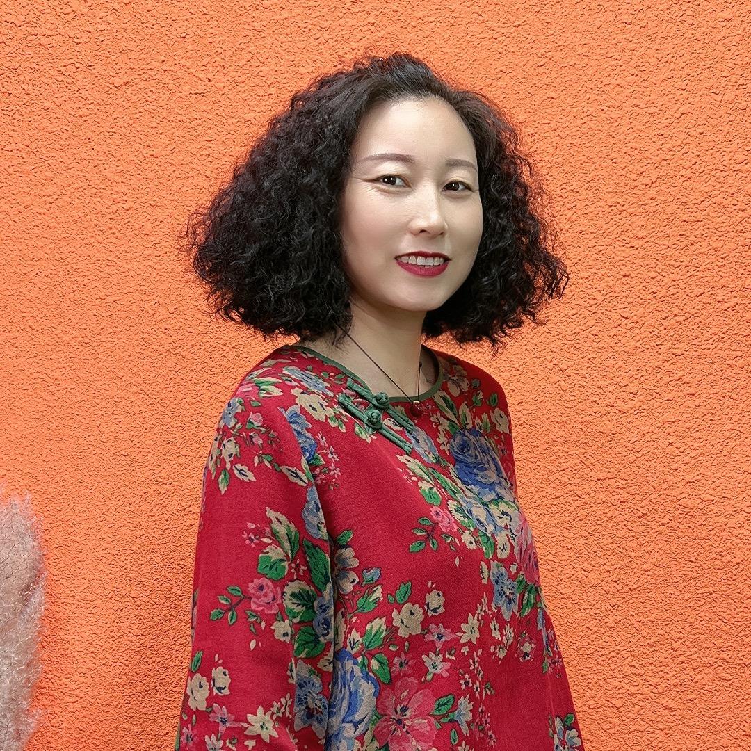 漂亮奶奶棉麻穿搭