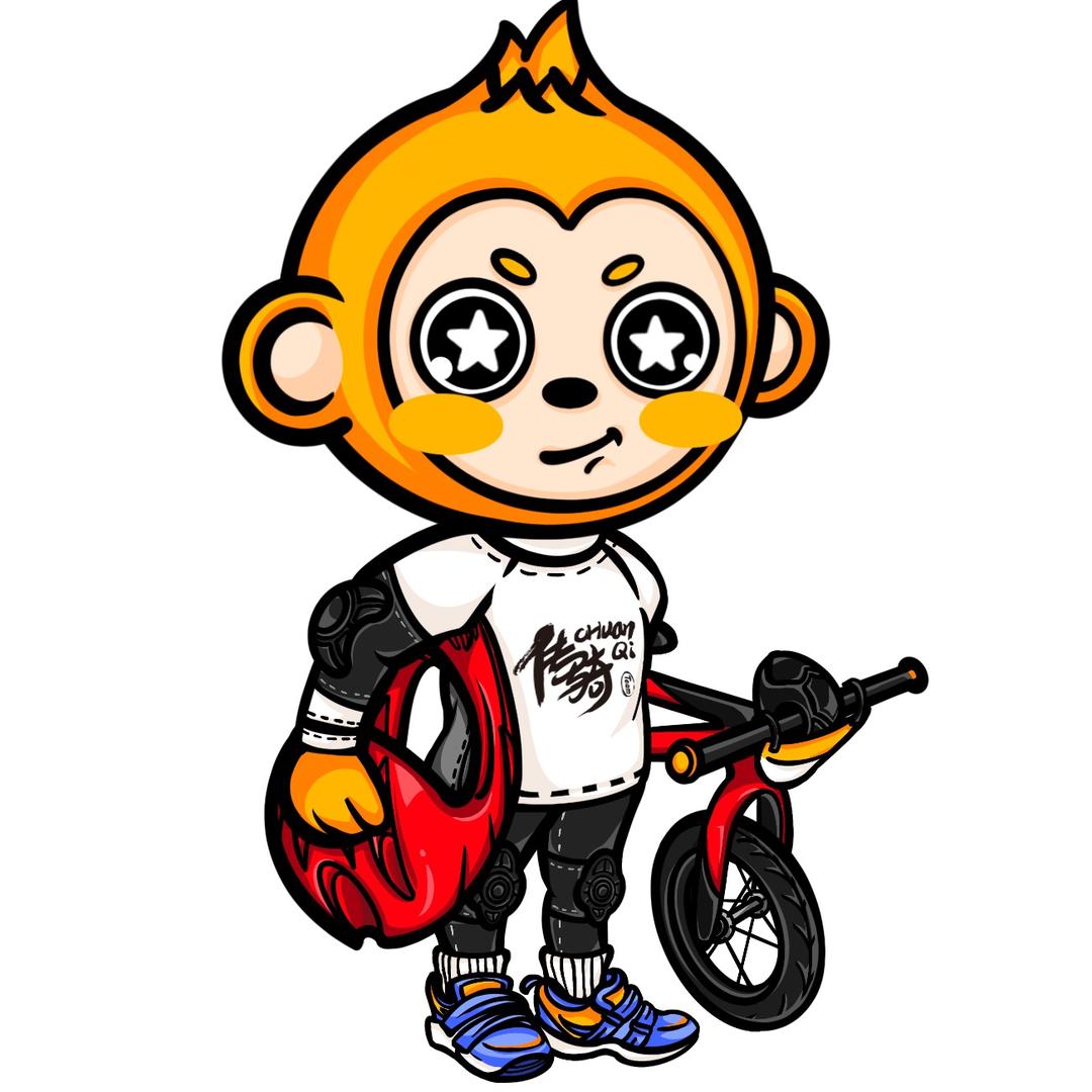 传骑平衡车