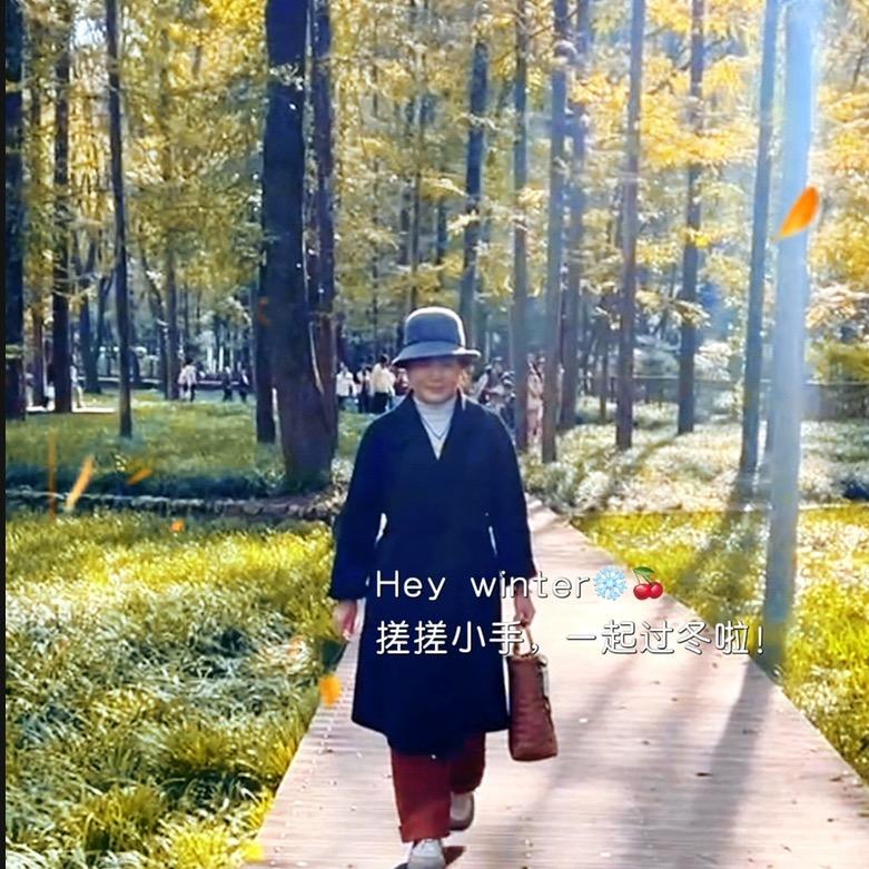 窗外