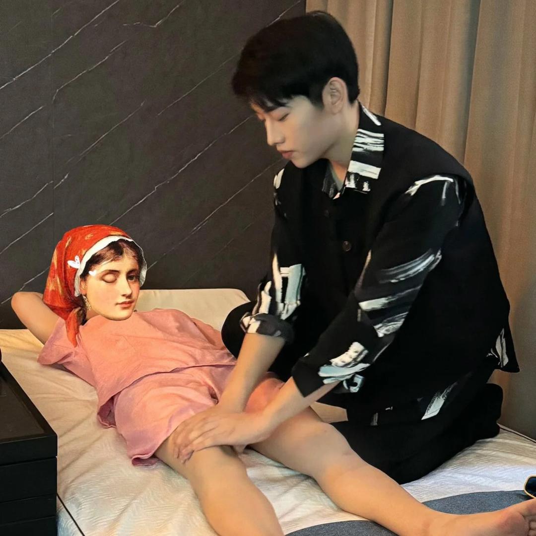 三亚海口spa按摩小哥男技师